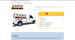Desktop Screenshot of locksmithredding.com