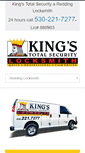 Mobile Screenshot of locksmithredding.com