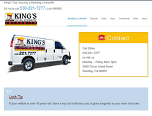 Tablet Screenshot of locksmithredding.com
